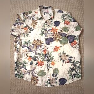 Jogal Men Hawaiian Shirt